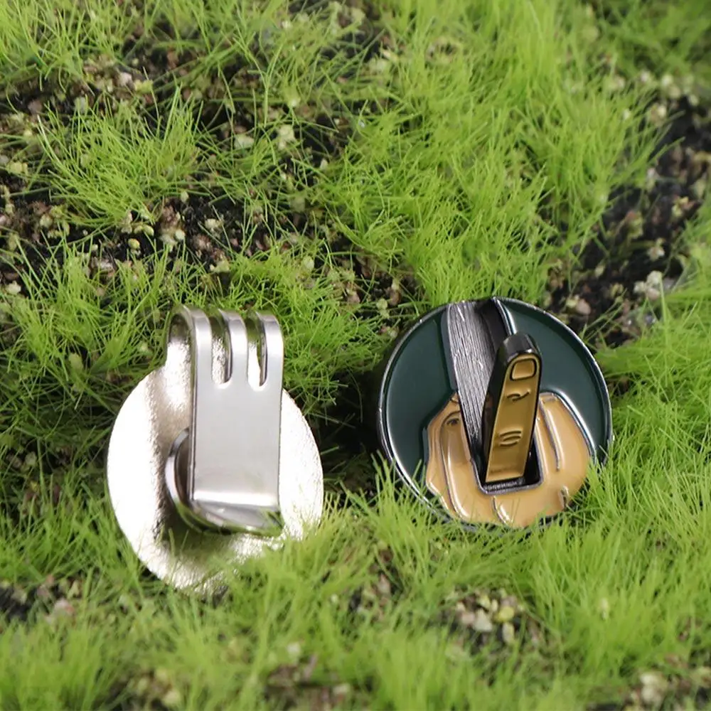 Pelotas de Golf divertidas, marcador de pelota de Golf de dedo medio, marcador de pelota de dedo medio, divertidas marcadores de pelota de Golf, gorra de Golf divertida de Metal - imagen 3