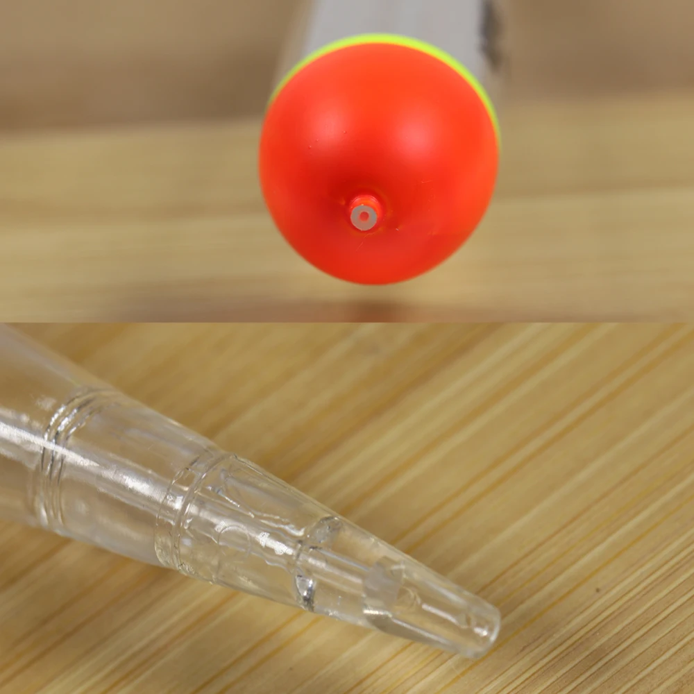 ICERIO 2 unids/lote 20g 25g 35g flotabilidad en línea Bobber cristal Pike flotador boyas bagre salmón Steelhead perca accesorios de pesca - imagen 5