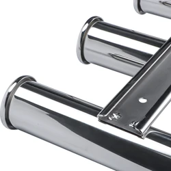 Soporte para cañas de pescar acero inoxidable barco fueraborda yate