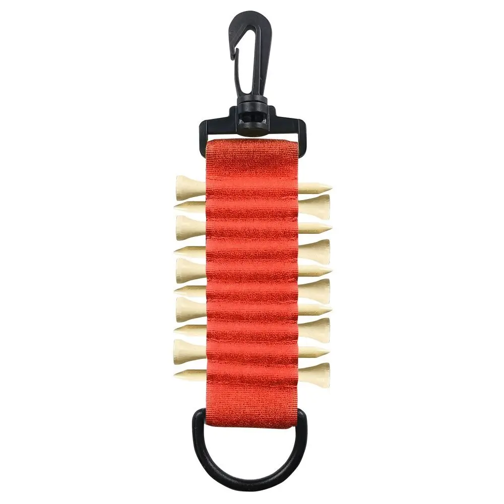Guantes de Golf para colgar, cinta mágica de doble cara, soporte para camiseta de Golf, Clip colgante portátil para exteriores, se puede colgar en la bolsa de pelota o pantalones - imagen 5