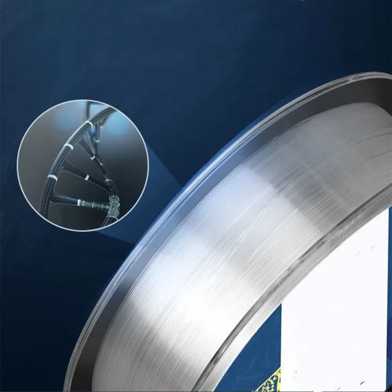 Sedal de pesca de nailon de 150m, sedal especial mecedora, línea principal deportiva, sedal de señuelo súper fuerte y duradero, aparejos de pesca - imagen 4