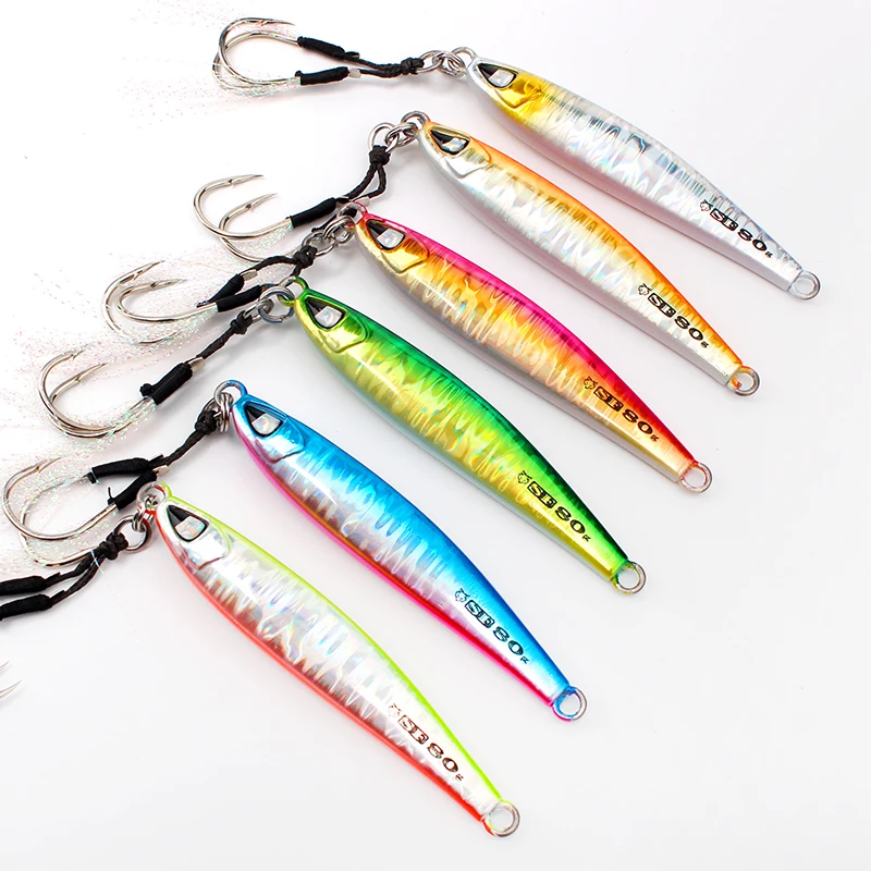 Seafox SF12 Jig Metal 40-100g – Señuelo mar - imagen 4