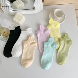 Calcetines Invisibles Mujer – Malla Transpirable Antideslizante