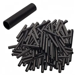 Aventik-manguitos de prensado de barril de pesca, 100-240 Uds., línea de pesca, líder de alambre, conectores de tubo de cobre, accesorios de pesca