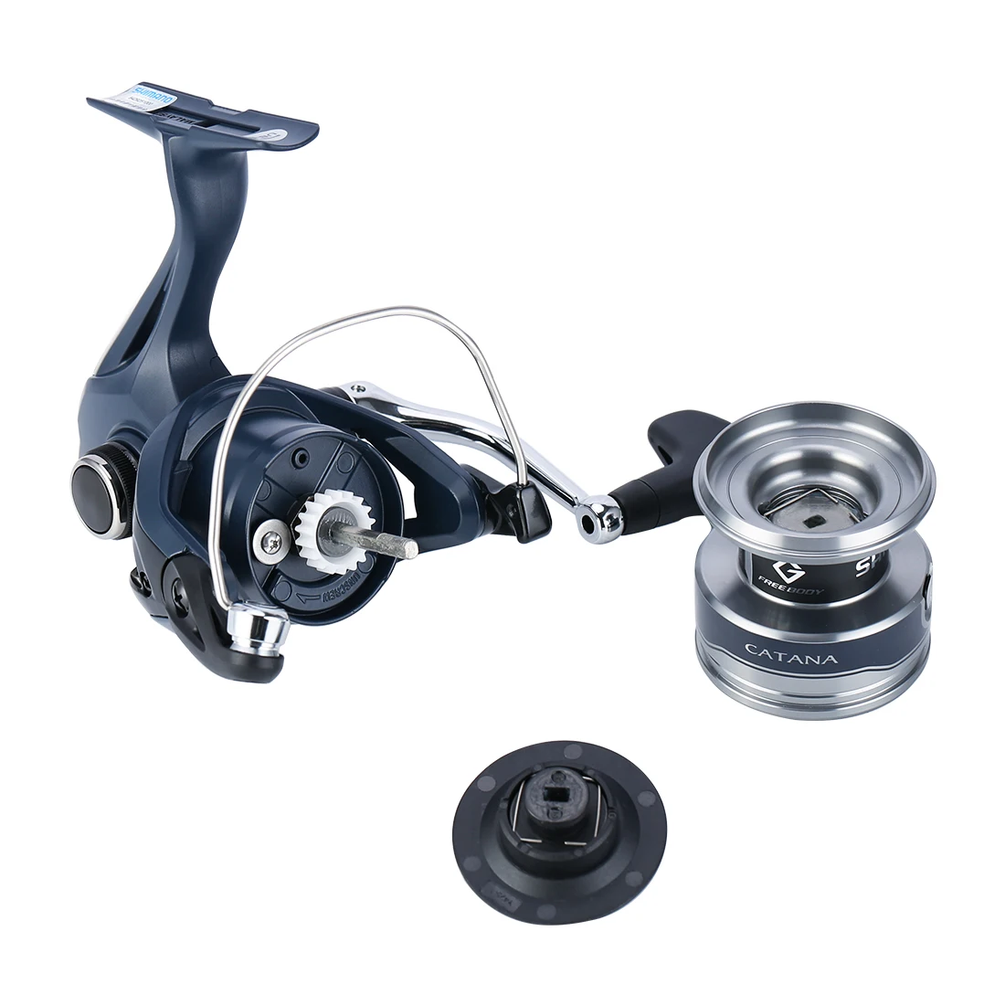 SHIMANO-carrete de pesca giratorio CATANA 2022, 1000, C3000, 2500, carrete de AR-C, cuerpo libre de G, aparejos de pesca de agua salada, 4000 - imagen 3