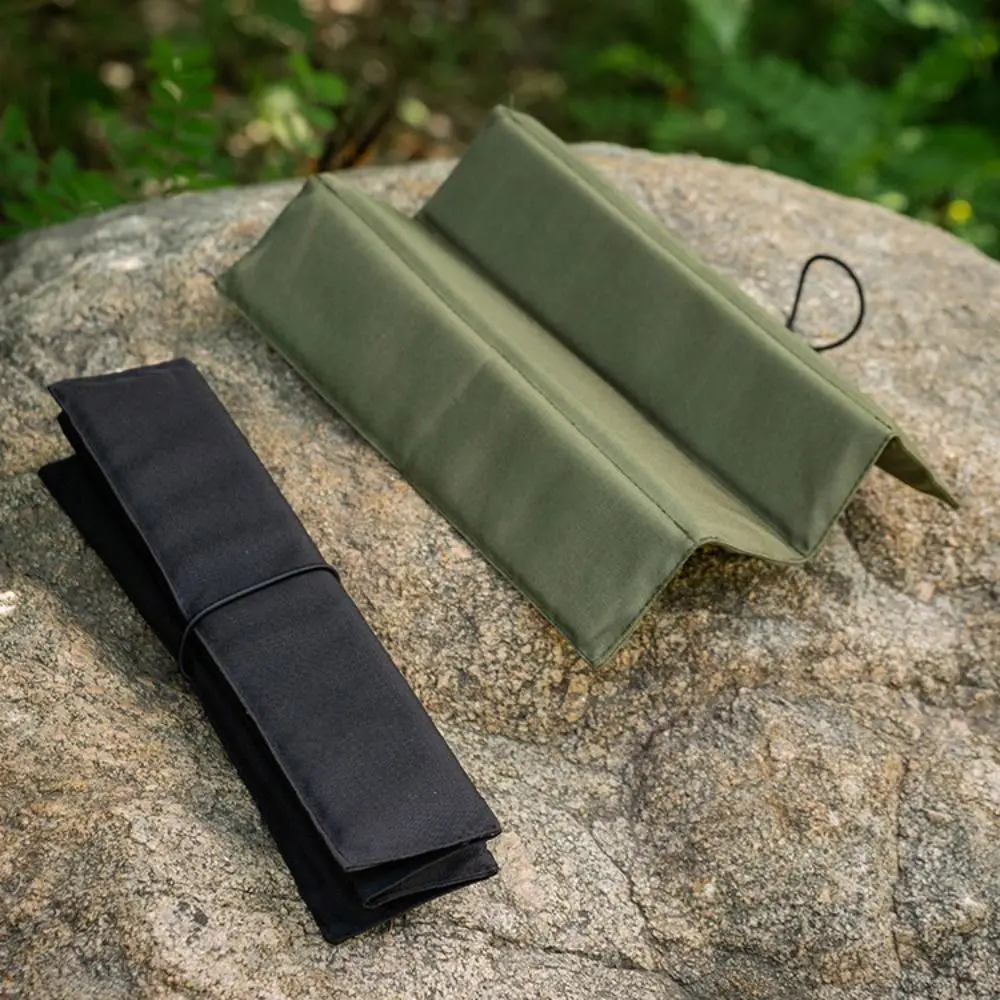 Estera de Picnic de tela Oxford duradera, estera de Camping impermeable portátil, cojín de asiento grueso a prueba de humedad para playa