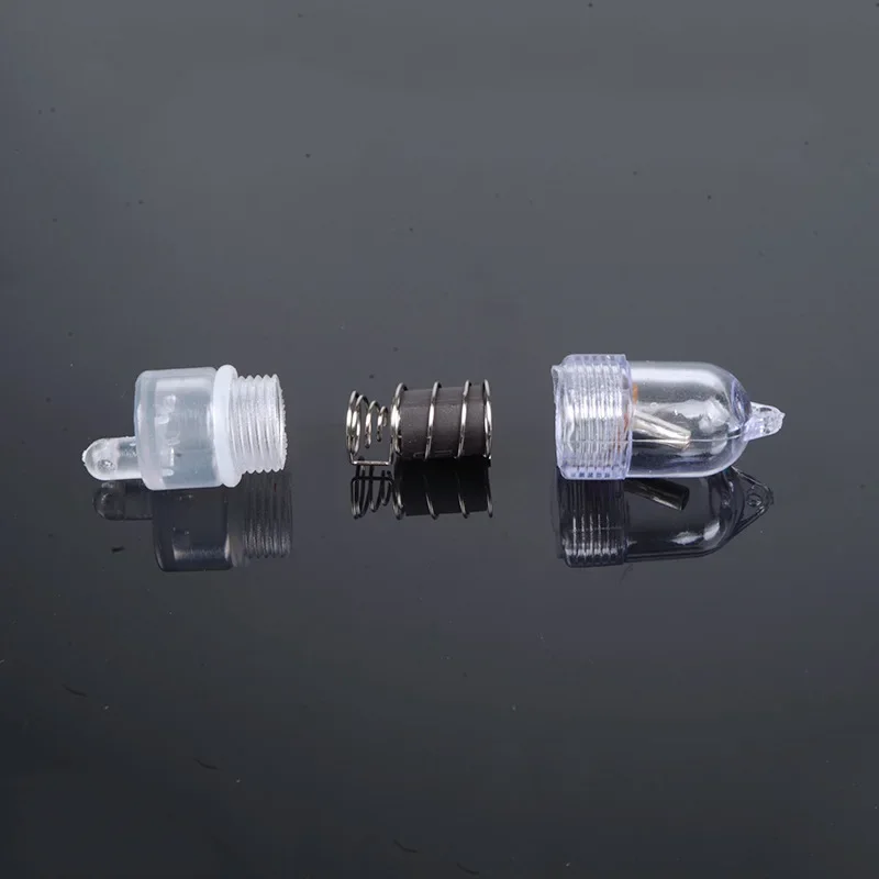 Luz LED de punta de caña de pescar nocturna al aire libre, Sensor inteligente, lámpara de alarma de mordida, indicador de alerta de equipo de línea de pesca, accesorios de equipo - imagen 2