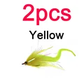 2pcs Yellow