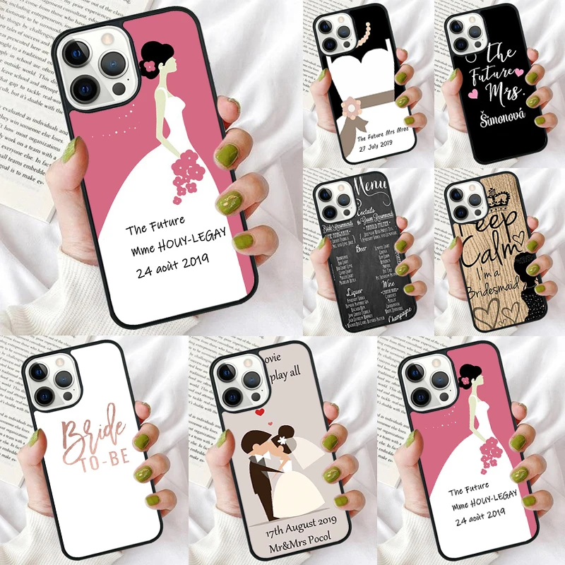 Funda personalizada con nombre para iPhone – Regalo original de pareja