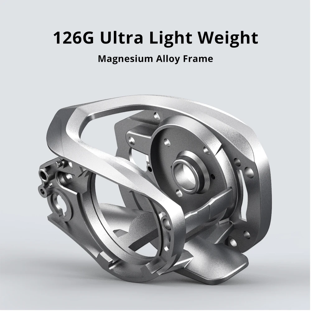 KastKing Kestrel Elite marco de magnesio cebo sistema Finesse carrete de Baitcasting 6KG arrastre máximo 11BB + 1RB 8,4:1 carrete de pesca de alta velocidad - imagen 4