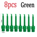 8pcs Green