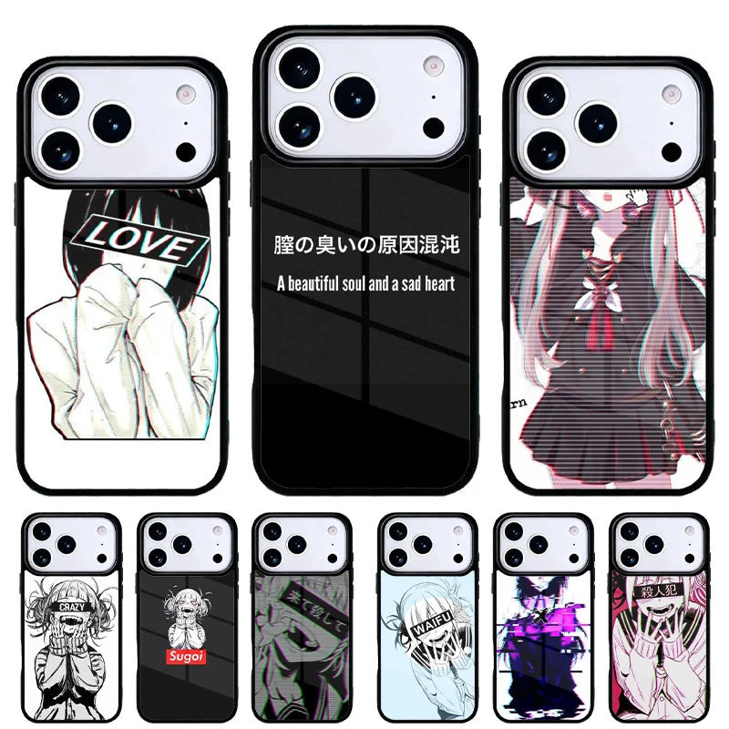 Funda iPhone diseño japonés triste – Carcasa 17 Air 16e 15
