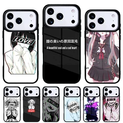 Funda iPhone diseño japonés triste – Carcasa 17 Air 16e 15