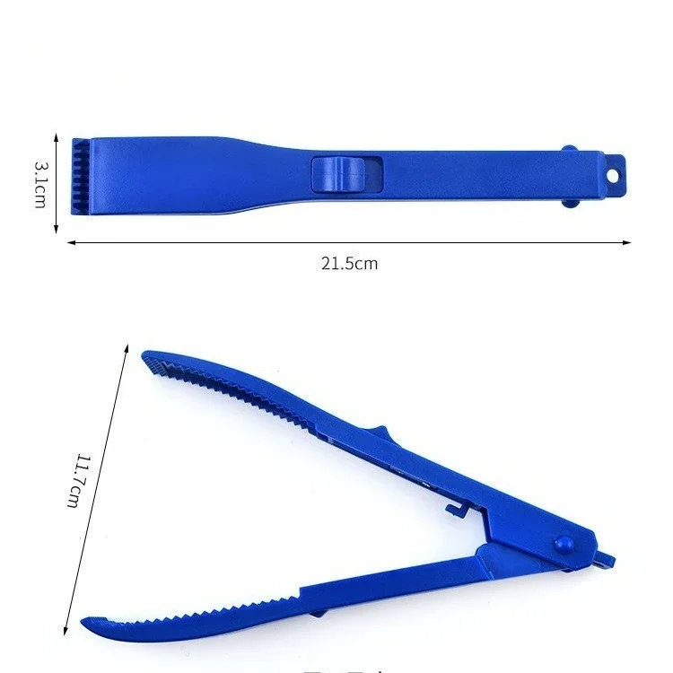 Abrazadera para peces con cuerda de colores – Control de pesca - imagen 4