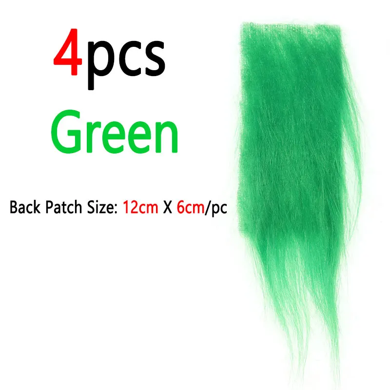 4pcs Green