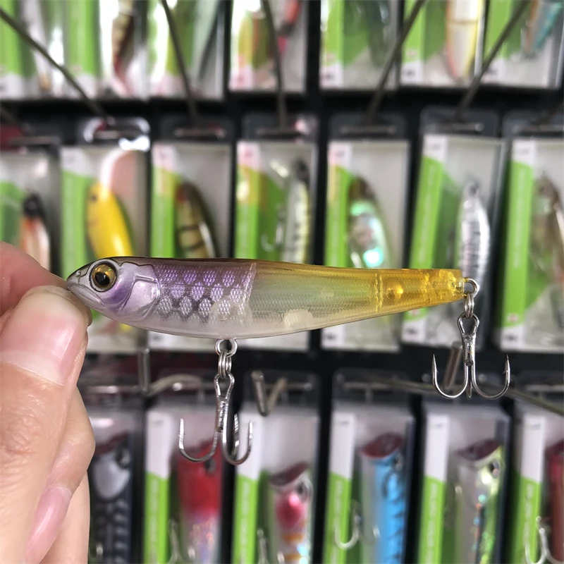 LURETV Japón agua flotante 14g lápiz señuelo pesca cebo biomimético 9076