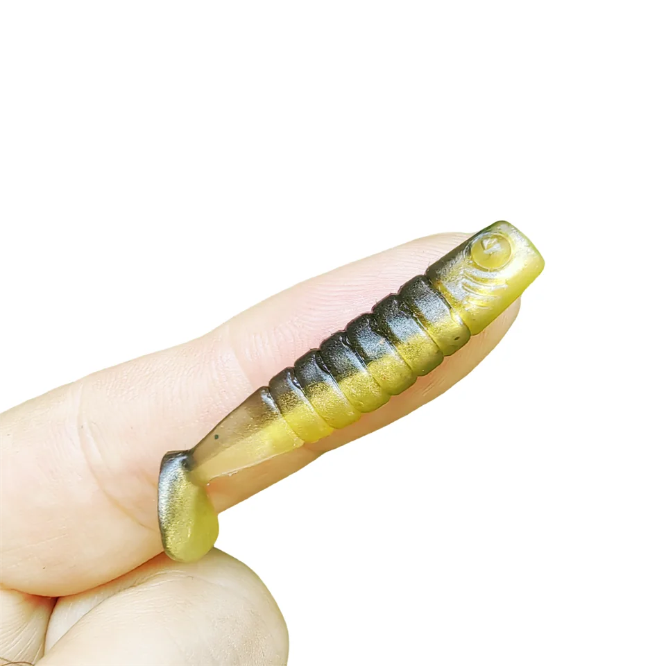 Vinilos MUKUN para pesca en roca – Señuelo artificial tipo gusano - imagen 2