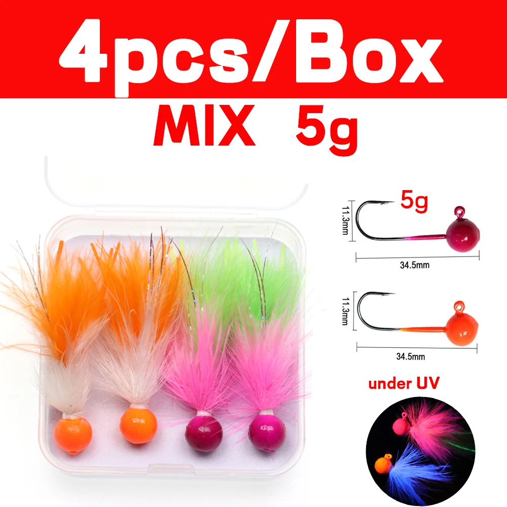 4pcs 5g Mix