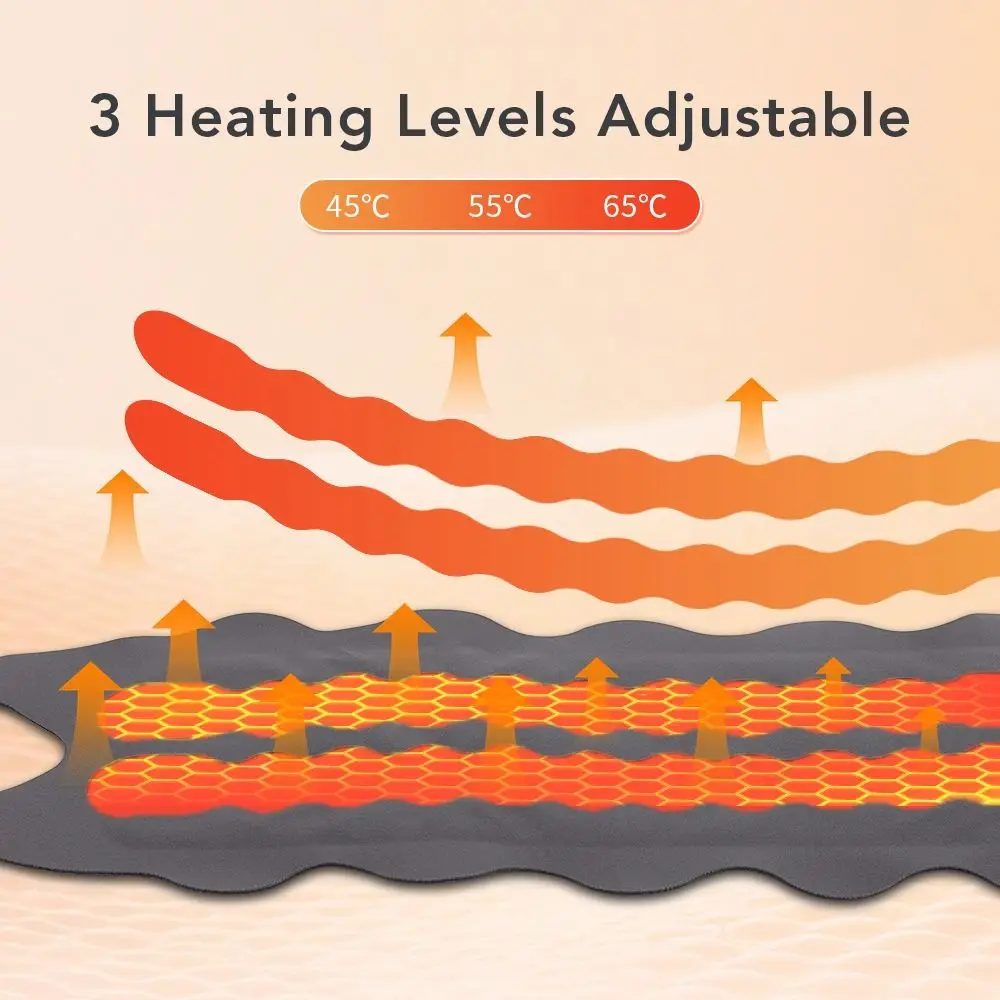 5 modos de masaje Masajeador de muñeca 3 en 1 Alivio rápido de la fatiga 9 niveles de intensidad Masajeador de mano de muñeca Portátil de larga duración - imagen 3