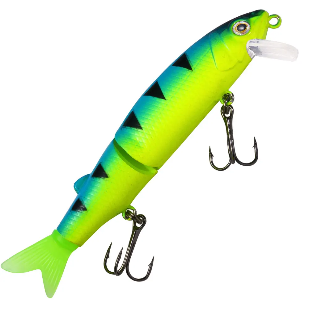Señuelo Swimbait Minnow Wobbler de 14,2 g para lucio y lubina - imagen 5