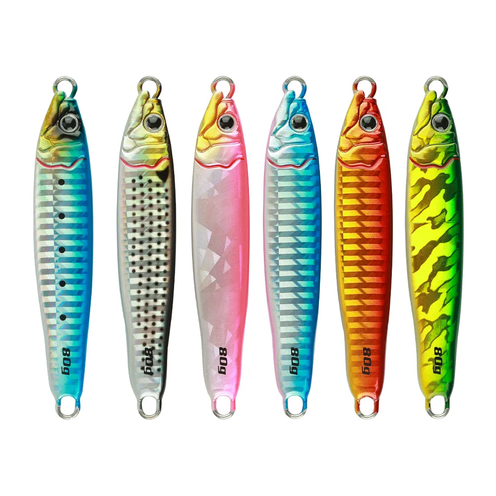 Spoon Jig Metal Jiggingpro – Señuelo metálico para pesca en mar - imagen 2