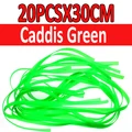 20pcs caddis green