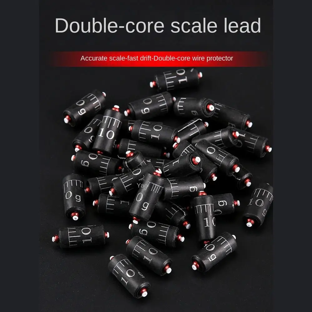 Plomos de plomo de uso rápido para pesca, suministros de carpa, accesorios de herramientas de aparejos deportivos para peces, 1,5-10g, lote de 10 Uds.