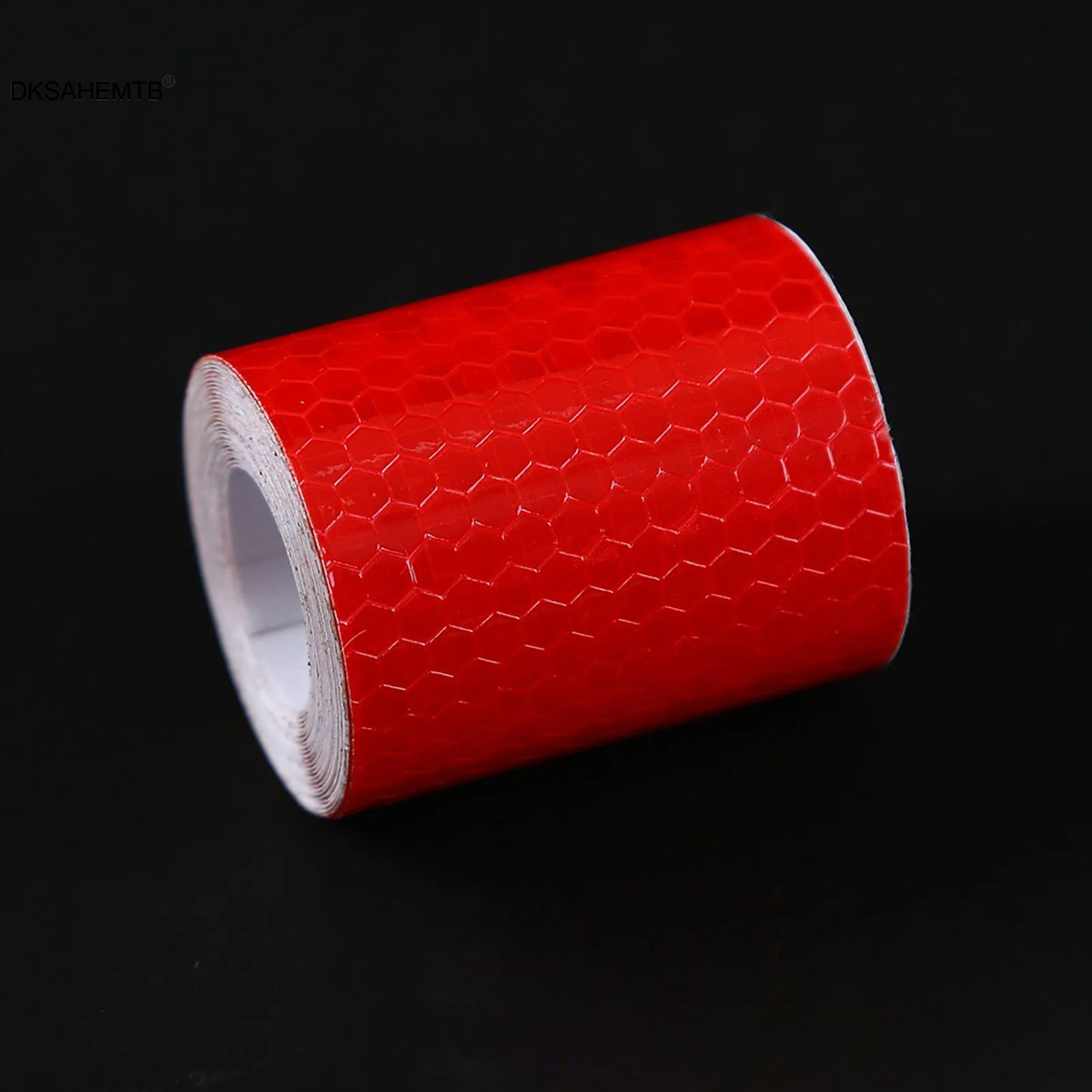 Pegatina reflectante para bicicleta, pegatina de advertencia de contorno, cinta reflectante de 5cm x 3m, accesorio para conducción nocturna, pegatina de seguridad reflectante - imagen 4