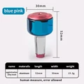 blue pink