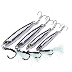 Jig Metálico Long Cast para Caballa y Peces Duros