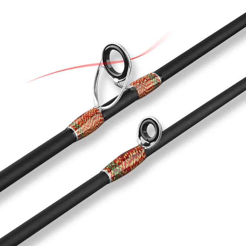 Caña de pescar con señuelo Extra duro, caña de pescar de 1,9mm con punta de pulpo, calamar, sepia, sepia, 1,68 M, 1,83 M, caña de pescar de media profundidad - imagen 5