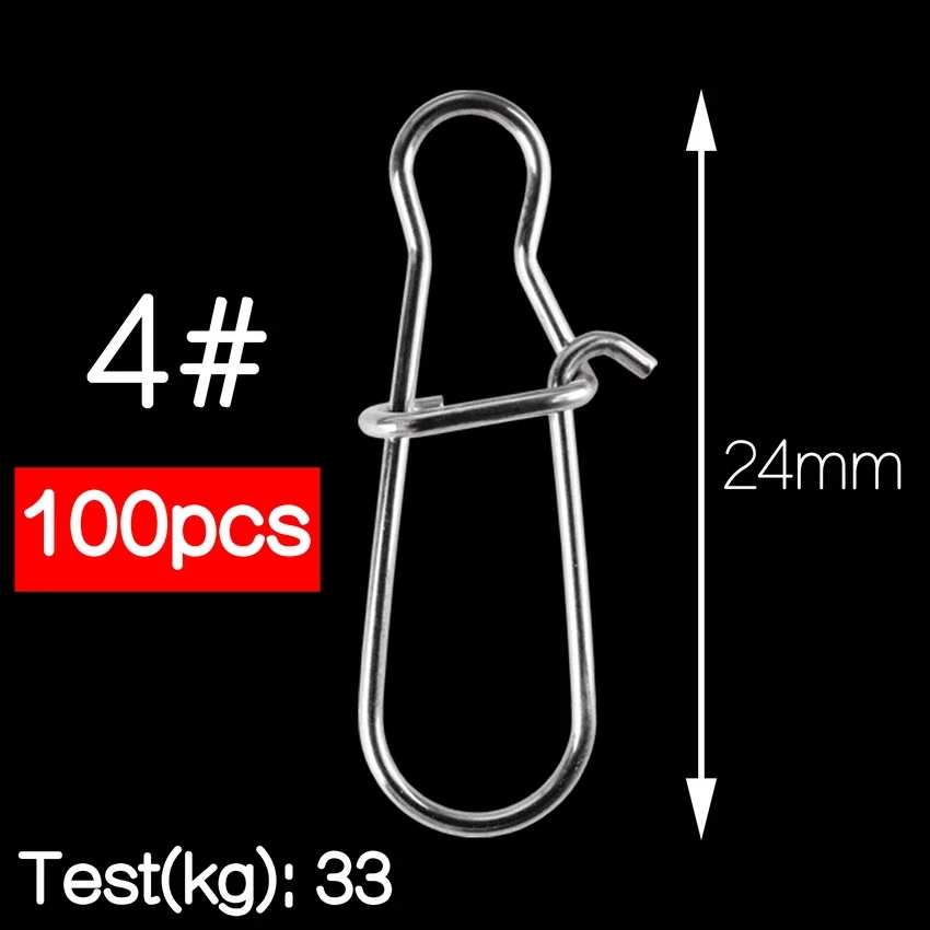 Size 4 - 100pcs