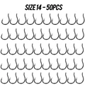 Size14   50pcs