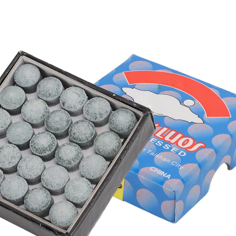 50 Uds. Accesorios de billar puntas para tacos de billar de grado A puntas para tacos de billar de cuero de 12mm tacos de billar - imagen 3