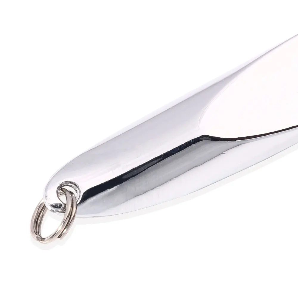 Cebo de lentejuelas de Metal con anzuelos reforzados y lentejuelas biseladas, Swimbait Artificial, Lucio, Zander, pesca, 7g-50g, 1 ud. - imagen 4