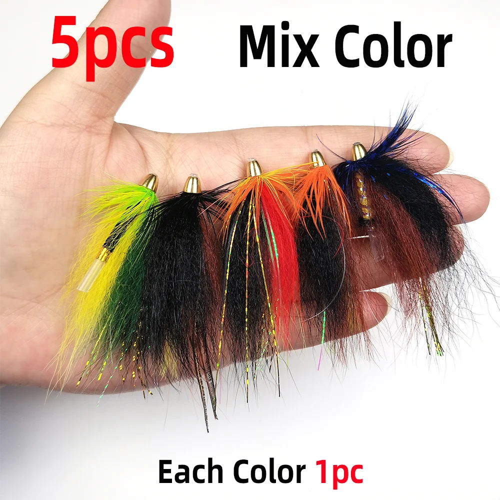 5pcs Mix Color
