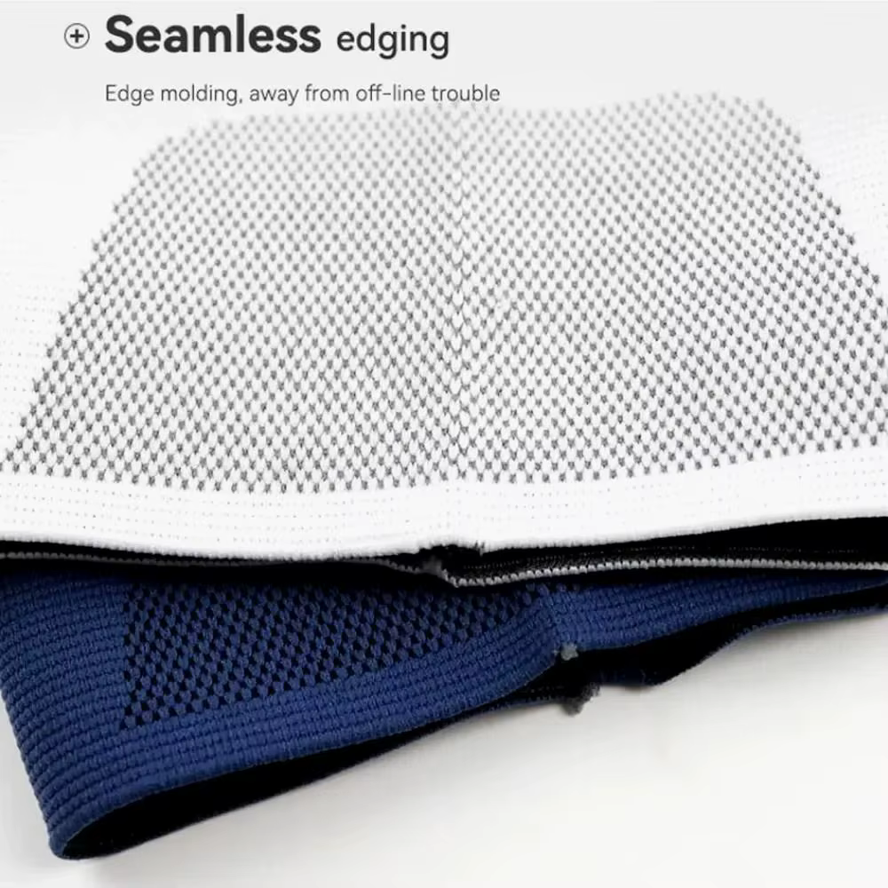 1/2 Uds rodillera ajustable manga de compresión rodilleras elásticas presurizadas rodillera soporte Fitness voleibol rodillera hombres mujeres - imagen 2