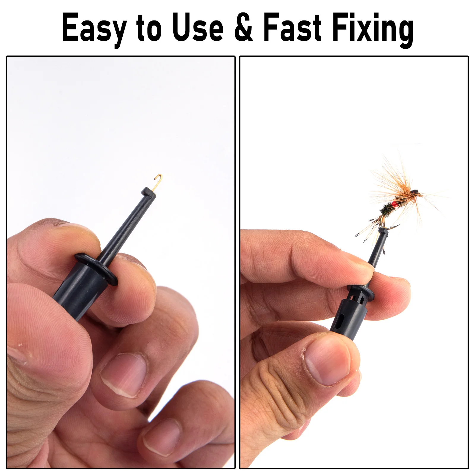 Mejore su experiencia de vinculación de moscas con facilidad y precisión