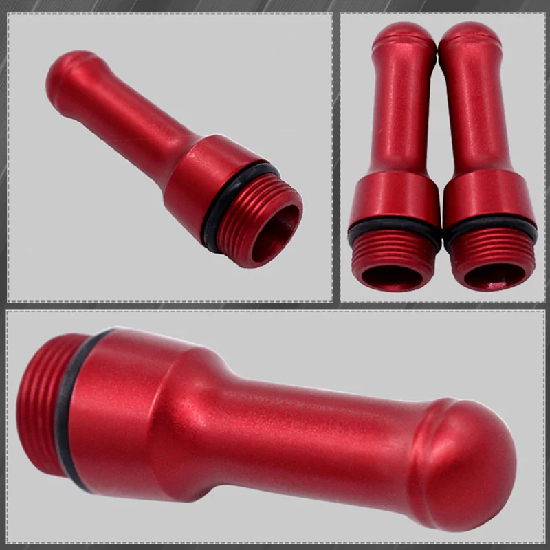 RUKE nuevo soporte de carrete de pesca traje para carrete giratorio tipo S mango accesorio peso 4,5g longitud 37,5mm alta calidad gran oferta - imagen 4