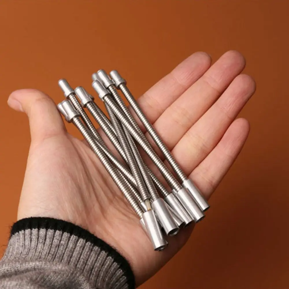 1/2/3/4 Uds. Accesorios ajustables útiles reemplazo V freno codo Cable de freno tubo Cable piezas de bicicleta - imagen 5