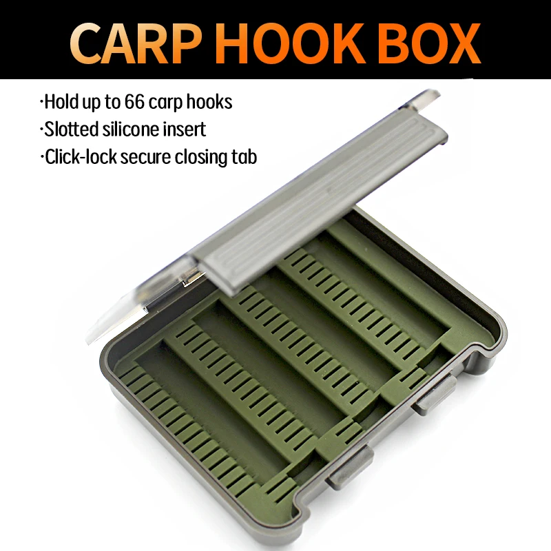 Caja Organizadora Anzuelos PTFE Carpa