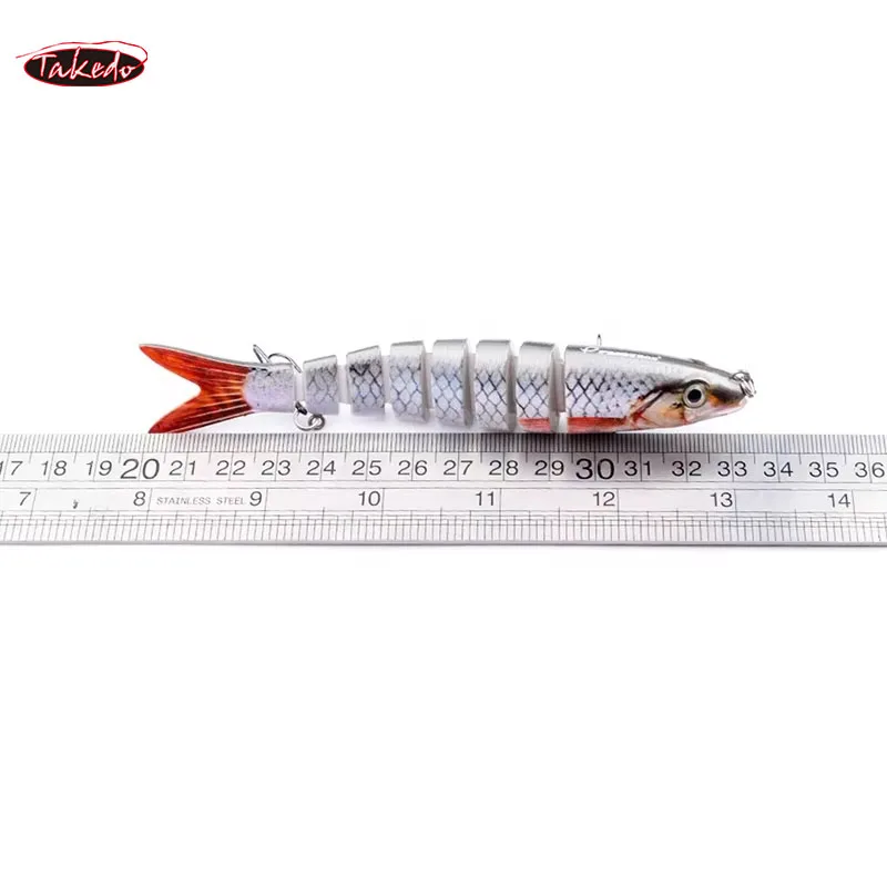 TAKEDO HS014 135mm 19g Venta caliente cebos biónicos clásicos para peces monocromáticos y multisección - imagen 3