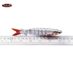 TAKEDO HS014 Cebos biónicos clásicos multisección para pesca deportiva