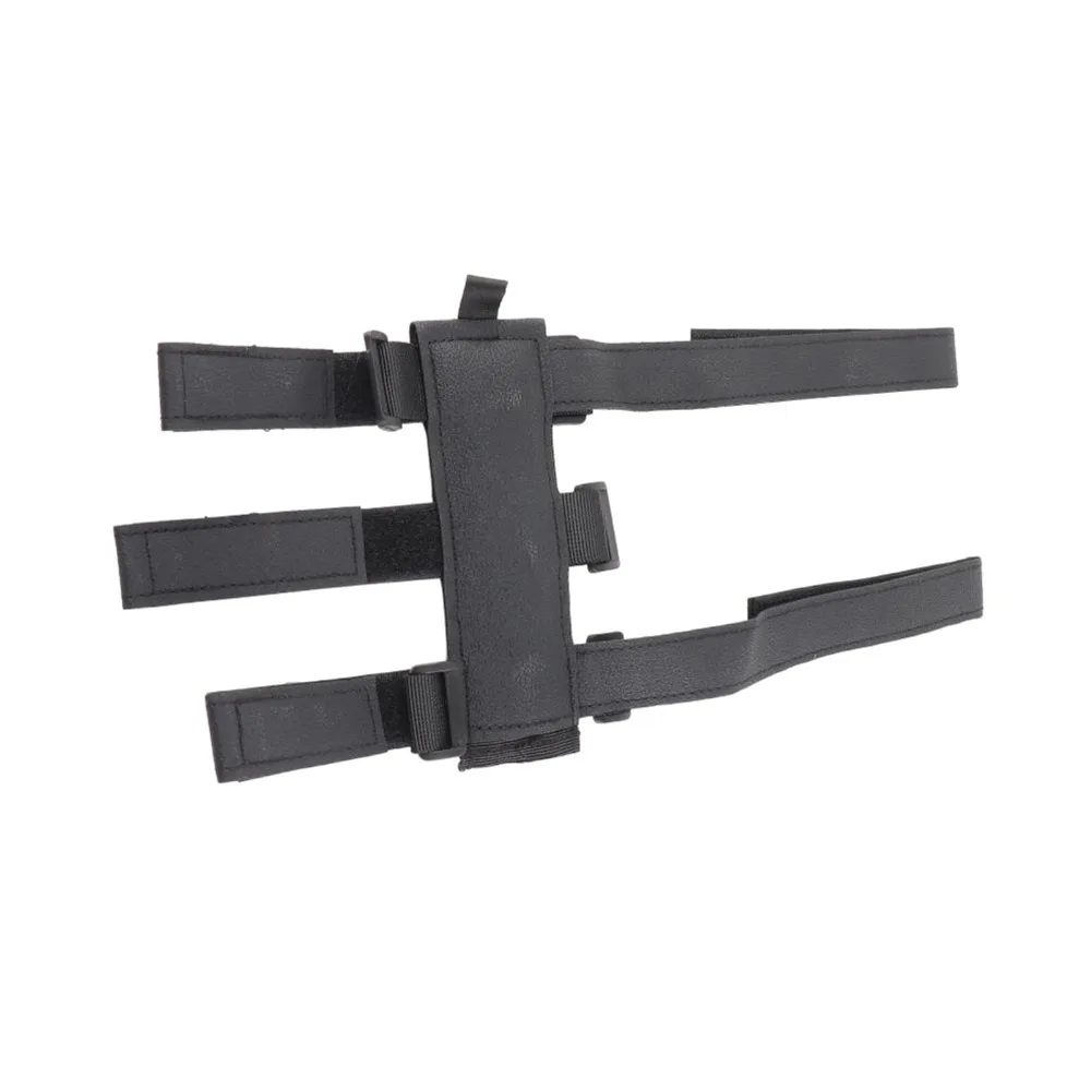 Correa negra para altavoz bici – Soporte universal antideslizante - imagen 2