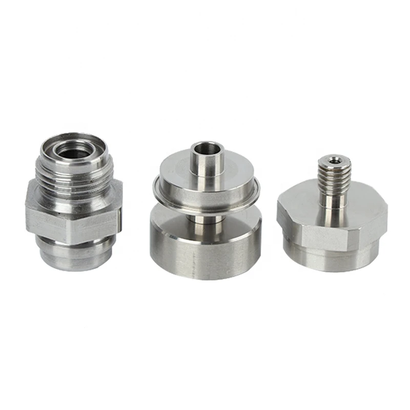 Jig Head CNC en acero inoxidable – Servicio OEM a medida con plano - imagen 2