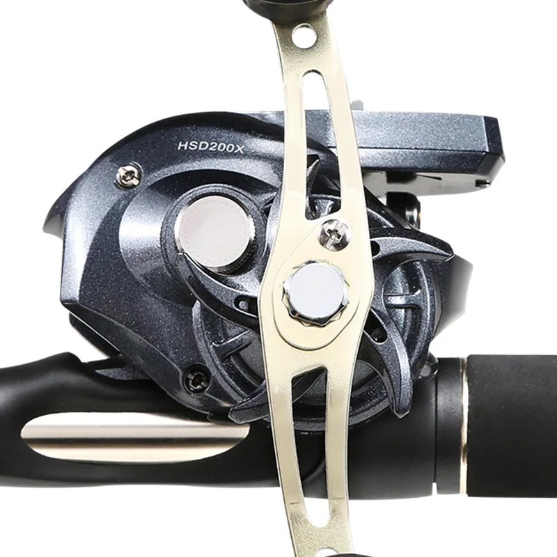 Carrete pesca HISTAR bobina metal – Relación 7.0:1 para largo alcance - imagen 5