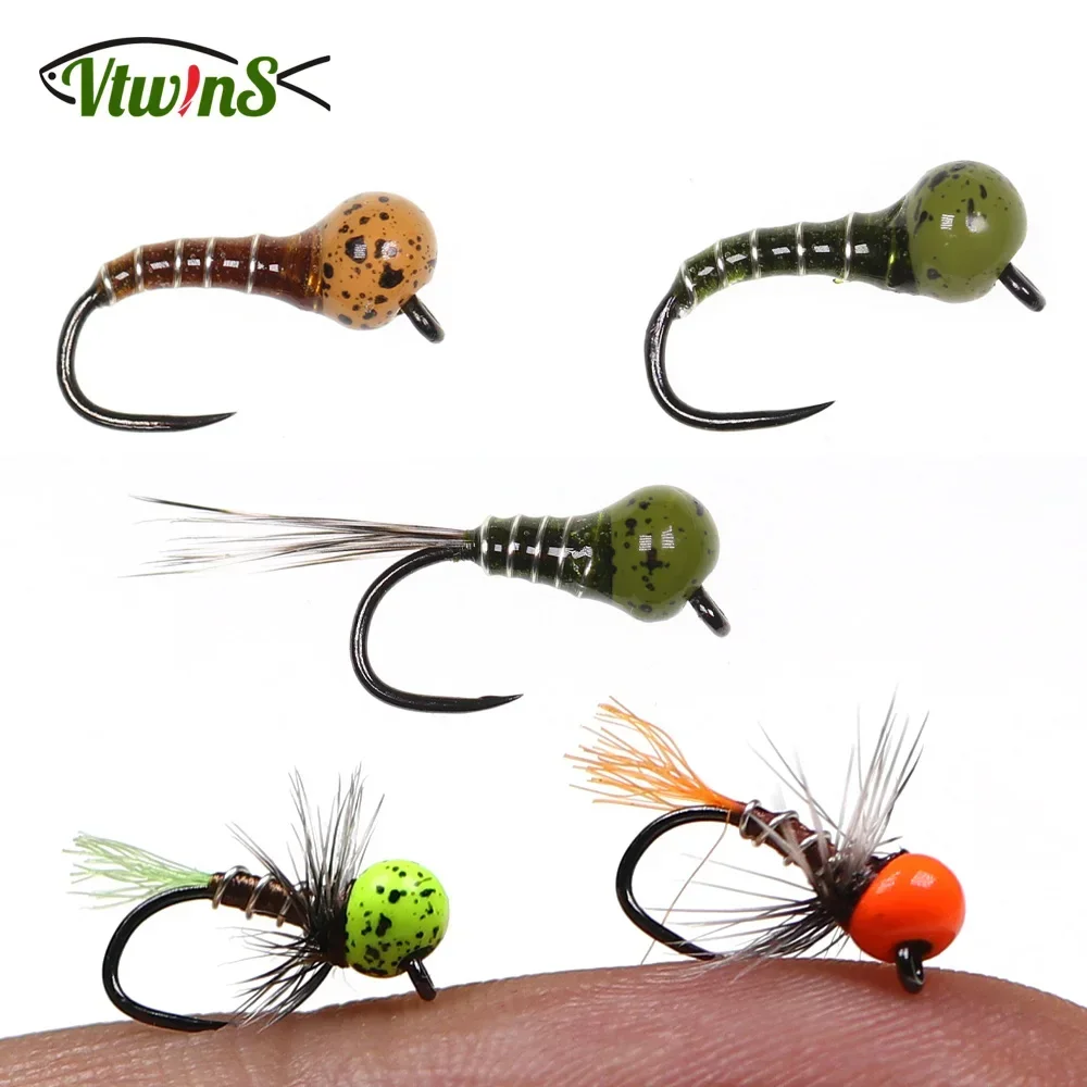 Anzuelos Jig Offset Vtwins Wolfram Perdigon – hundimiento rápido