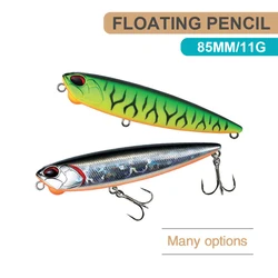 Señuelo Pencil Flotante 8,5cm – Jerkbait de Superficie para Bass