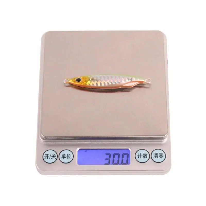 BURLE Fish Jig-señuelo de lubina de alta calidad, cuchillo de aguas profundas, plantilla lenta de Metal, Señuelos de pesca de hundimiento rápido de agua salada - imagen 4