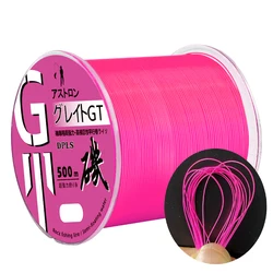 RedTomato 500m Linea a la Deriva Semiflotante Rosa Nylon Monofilamento